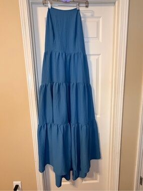 cotton poplin dresses Makinna Dress pcat-6 Savage X Fenty Rihanna ecological requirements Wood:Saddle Cherry